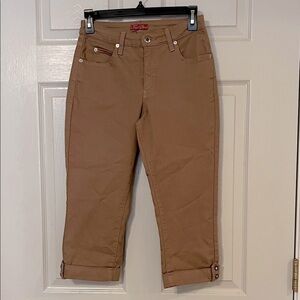 Tan/Brown Women's Jeans Size 4